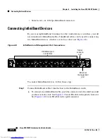 Предварительный просмотр 42 страницы Cisco SFS 7000P Hardware Installation Manual