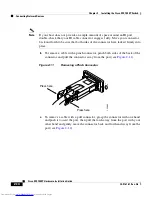 Предварительный просмотр 44 страницы Cisco SFS 7000P Hardware Installation Manual