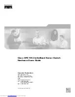 Cisco SFS 7012 Hardware User'S Manual preview