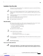 Предварительный просмотр 19 страницы Cisco SFS 7012 Hardware User'S Manual