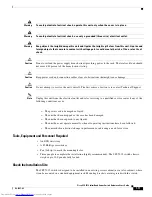 Предварительный просмотр 21 страницы Cisco SFS 7012 Hardware User'S Manual