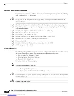 Предварительный просмотр 34 страницы Cisco SFS 7024 Hardware User'S Manual