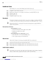 Предварительный просмотр 38 страницы Cisco SFS 7024 Hardware User'S Manual