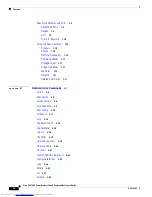 Предварительный просмотр 4 страницы Cisco SFS7000P-SK9 - SFS InfiniBand Server Switch 7000 Command Reference Manual