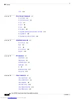 Предварительный просмотр 6 страницы Cisco SFS7000P-SK9 - SFS InfiniBand Server Switch 7000 Command Reference Manual