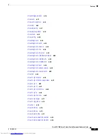 Предварительный просмотр 7 страницы Cisco SFS7000P-SK9 - SFS InfiniBand Server Switch 7000 Command Reference Manual