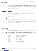 Предварительный просмотр 24 страницы Cisco SFS7000P-SK9 - SFS InfiniBand Server Switch 7000 Command Reference Manual