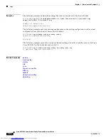 Предварительный просмотр 58 страницы Cisco SFS7000P-SK9 - SFS InfiniBand Server Switch 7000 Command Reference Manual