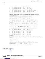 Предварительный просмотр 62 страницы Cisco SFS7000P-SK9 - SFS InfiniBand Server Switch 7000 Command Reference Manual