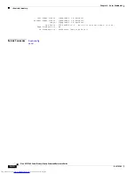Предварительный просмотр 190 страницы Cisco SFS7000P-SK9 - SFS InfiniBand Server Switch 7000 Command Reference Manual
