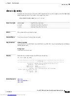 Предварительный просмотр 193 страницы Cisco SFS7000P-SK9 - SFS InfiniBand Server Switch 7000 Command Reference Manual