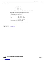 Предварительный просмотр 200 страницы Cisco SFS7000P-SK9 - SFS InfiniBand Server Switch 7000 Command Reference Manual