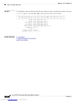 Предварительный просмотр 224 страницы Cisco SFS7000P-SK9 - SFS InfiniBand Server Switch 7000 Command Reference Manual