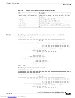 Предварительный просмотр 233 страницы Cisco SFS7000P-SK9 - SFS InfiniBand Server Switch 7000 Command Reference Manual