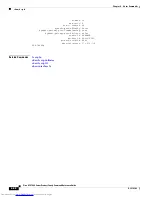 Предварительный просмотр 234 страницы Cisco SFS7000P-SK9 - SFS InfiniBand Server Switch 7000 Command Reference Manual