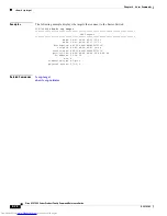 Предварительный просмотр 238 страницы Cisco SFS7000P-SK9 - SFS InfiniBand Server Switch 7000 Command Reference Manual