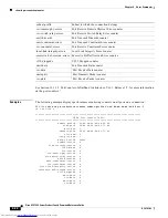 Предварительный просмотр 250 страницы Cisco SFS7000P-SK9 - SFS InfiniBand Server Switch 7000 Command Reference Manual