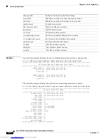 Предварительный просмотр 258 страницы Cisco SFS7000P-SK9 - SFS InfiniBand Server Switch 7000 Command Reference Manual