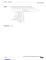 Предварительный просмотр 261 страницы Cisco SFS7000P-SK9 - SFS InfiniBand Server Switch 7000 Command Reference Manual