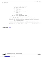 Предварительный просмотр 278 страницы Cisco SFS7000P-SK9 - SFS InfiniBand Server Switch 7000 Command Reference Manual