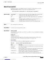 Предварительный просмотр 293 страницы Cisco SFS7000P-SK9 - SFS InfiniBand Server Switch 7000 Command Reference Manual