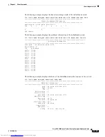 Предварительный просмотр 311 страницы Cisco SFS7000P-SK9 - SFS InfiniBand Server Switch 7000 Command Reference Manual