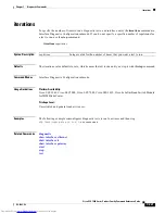 Предварительный просмотр 387 страницы Cisco SFS7000P-SK9 - SFS InfiniBand Server Switch 7000 Command Reference Manual