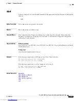 Предварительный просмотр 389 страницы Cisco SFS7000P-SK9 - SFS InfiniBand Server Switch 7000 Command Reference Manual