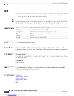 Предварительный просмотр 392 страницы Cisco SFS7000P-SK9 - SFS InfiniBand Server Switch 7000 Command Reference Manual