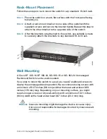 Предварительный просмотр 4 страницы Cisco SG 100-16 Quick Start Manual