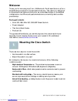 Предварительный просмотр 2 страницы Cisco SG 200-08 Quick Start Manual