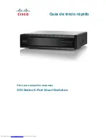 Предварительный просмотр 11 страницы Cisco SG 200-08 Quick Start Manual