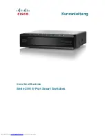 Предварительный просмотр 32 страницы Cisco SG 200-08 Quick Start Manual