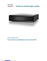 Предварительный просмотр 43 страницы Cisco SG 200-08 Quick Start Manual