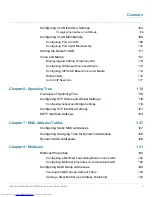 Preview for 5 page of Cisco SG 200-08P Administration Manual