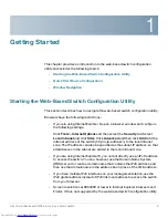 Preview for 8 page of Cisco SG 200-08P Administration Manual