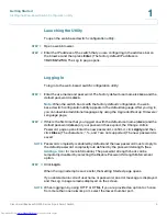 Preview for 9 page of Cisco SG 200-08P Administration Manual