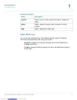 Preview for 13 page of Cisco SG 200-08P Administration Manual