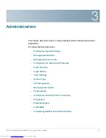 Предварительный просмотр 32 страницы Cisco SG 200-08P Administration Manual