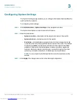 Предварительный просмотр 33 страницы Cisco SG 200-08P Administration Manual