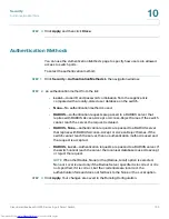 Предварительный просмотр 153 страницы Cisco SG 200-08P Administration Manual