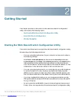 Preview for 8 page of Cisco SG200 Series Administration Manual