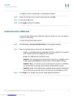 Предварительный просмотр 141 страницы Cisco SG200 Series Administration Manual