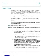 Предварительный просмотр 142 страницы Cisco SG200 Series Administration Manual