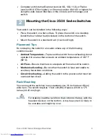 Preview for 3 page of Cisco SG350X-24MP Quick Start Manual