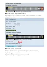 Preview for 11 page of Cisco SG350X Series Configure Stack Settings