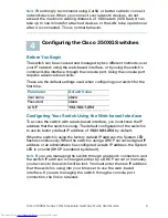 Предварительный просмотр 5 страницы Cisco SG350XG-24F Quick Start Manual