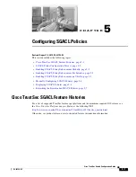 Cisco SGACL Configuration Manual preview