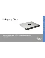 Предварительный просмотр 1 страницы Cisco SGE2000 Quick Installation Manual