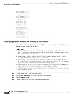 Preview for 78 page of Cisco SIP IP Phone Administrator'S Manual